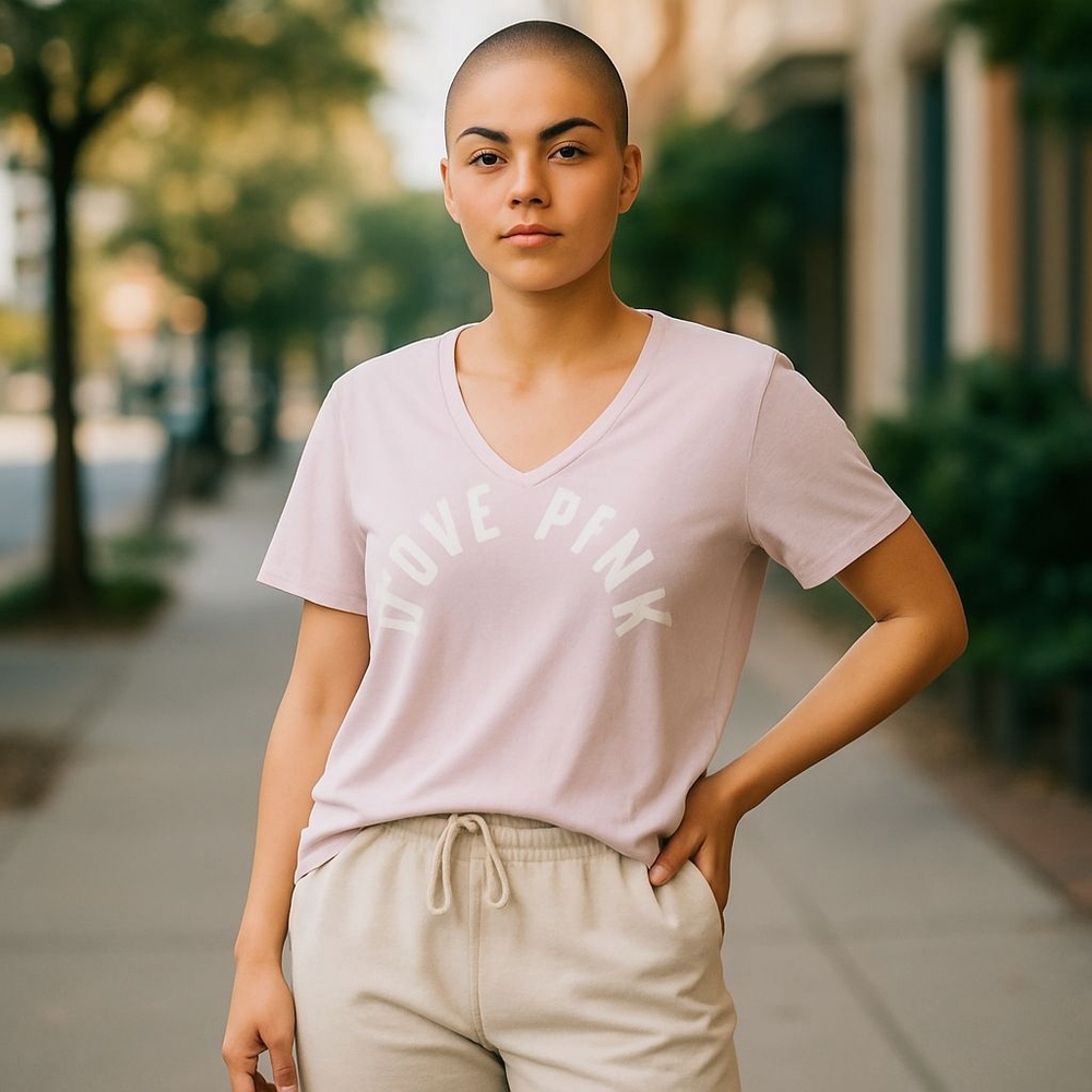 PINK Victoria's Secret T-Shirt Size Large